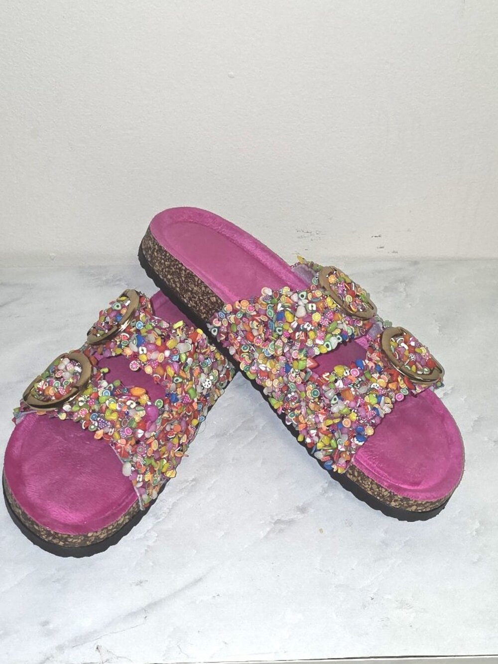 Confetti Colored Slides